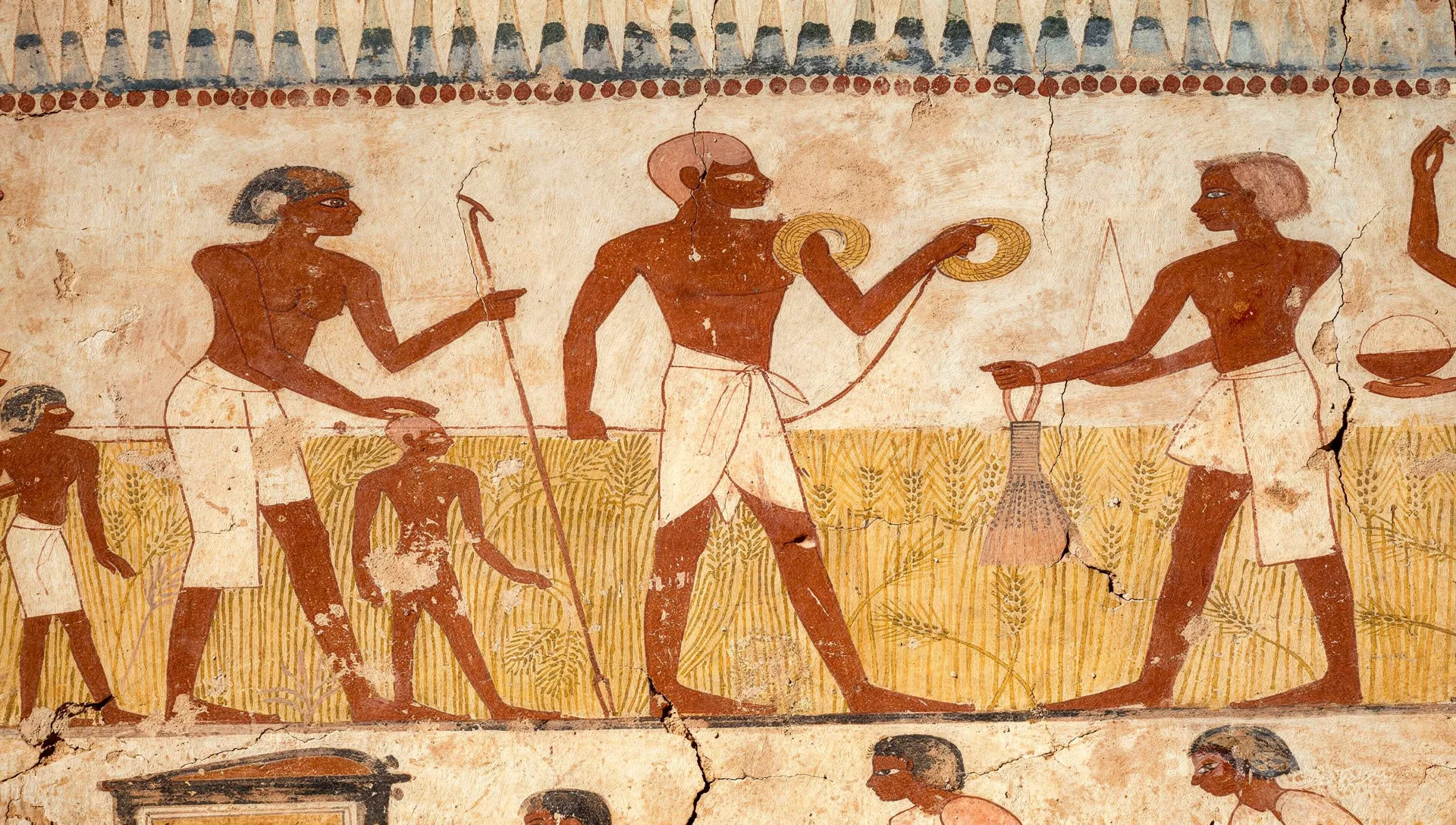 نقشه برداری در مصر باستان