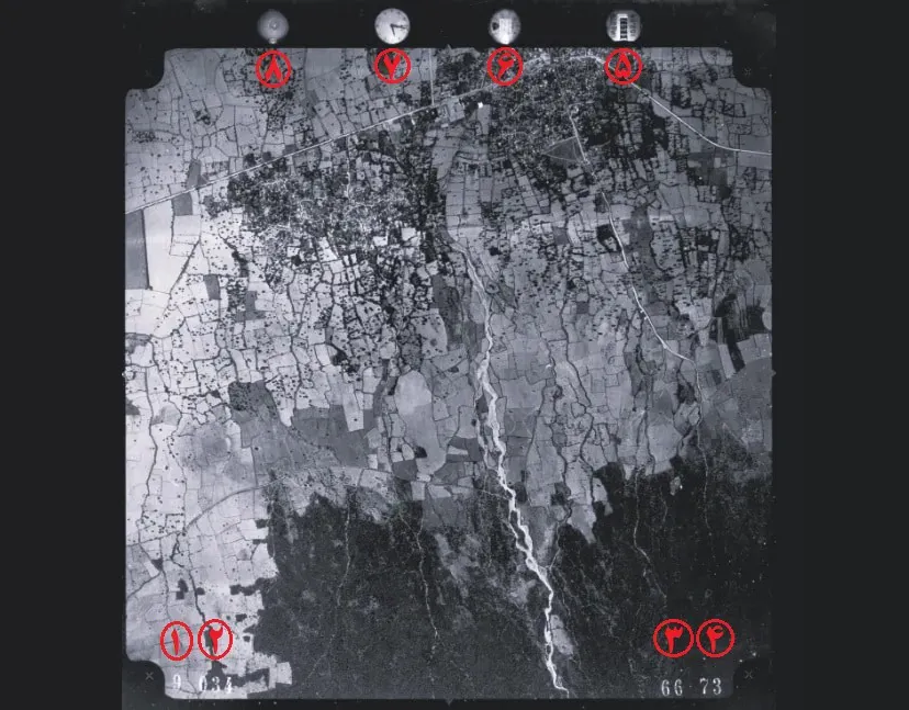 مشخصات عکس هوایی