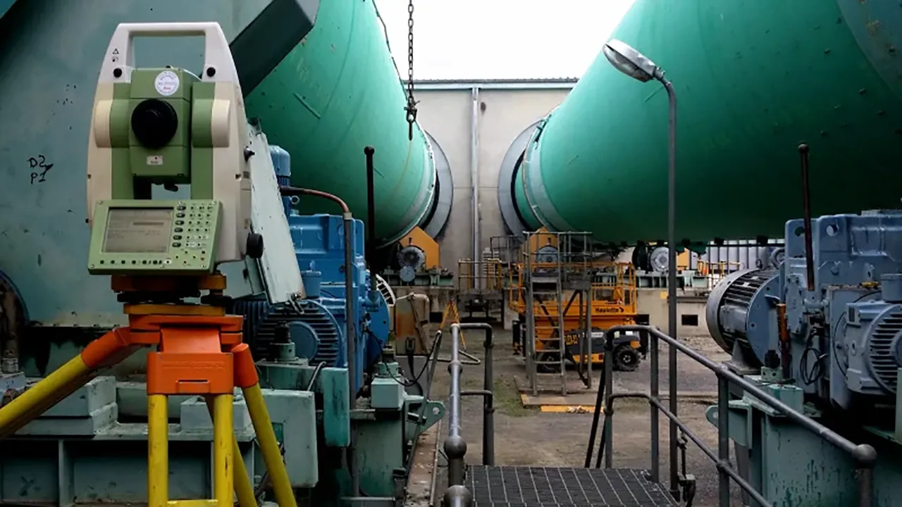 نقشه برداری صنعتی چیست و چرا اهمیت دارد؟