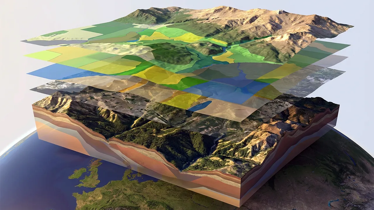 gis در مدیریت اراضی