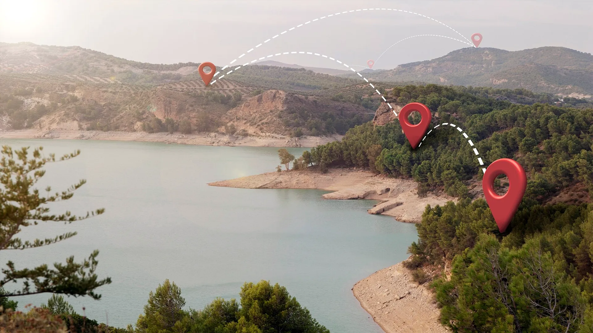 مدیریت اراضی ملی با استفاده از gis و gps