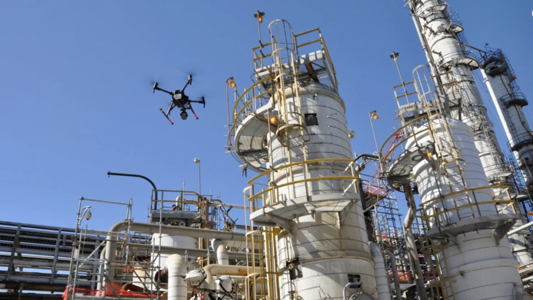 نقش پهپاد در نقشه برداری صنعتی