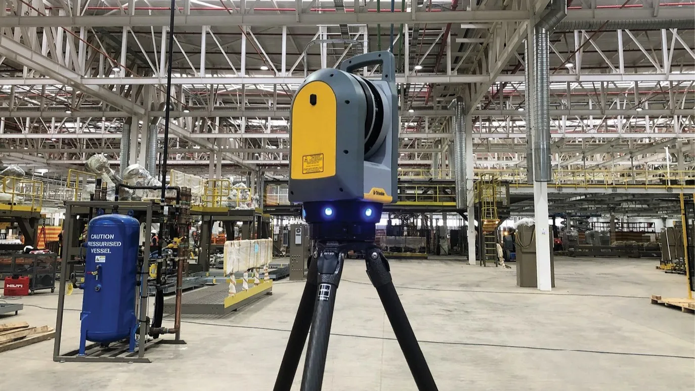 عملیات نقشه برداری صنعتی 