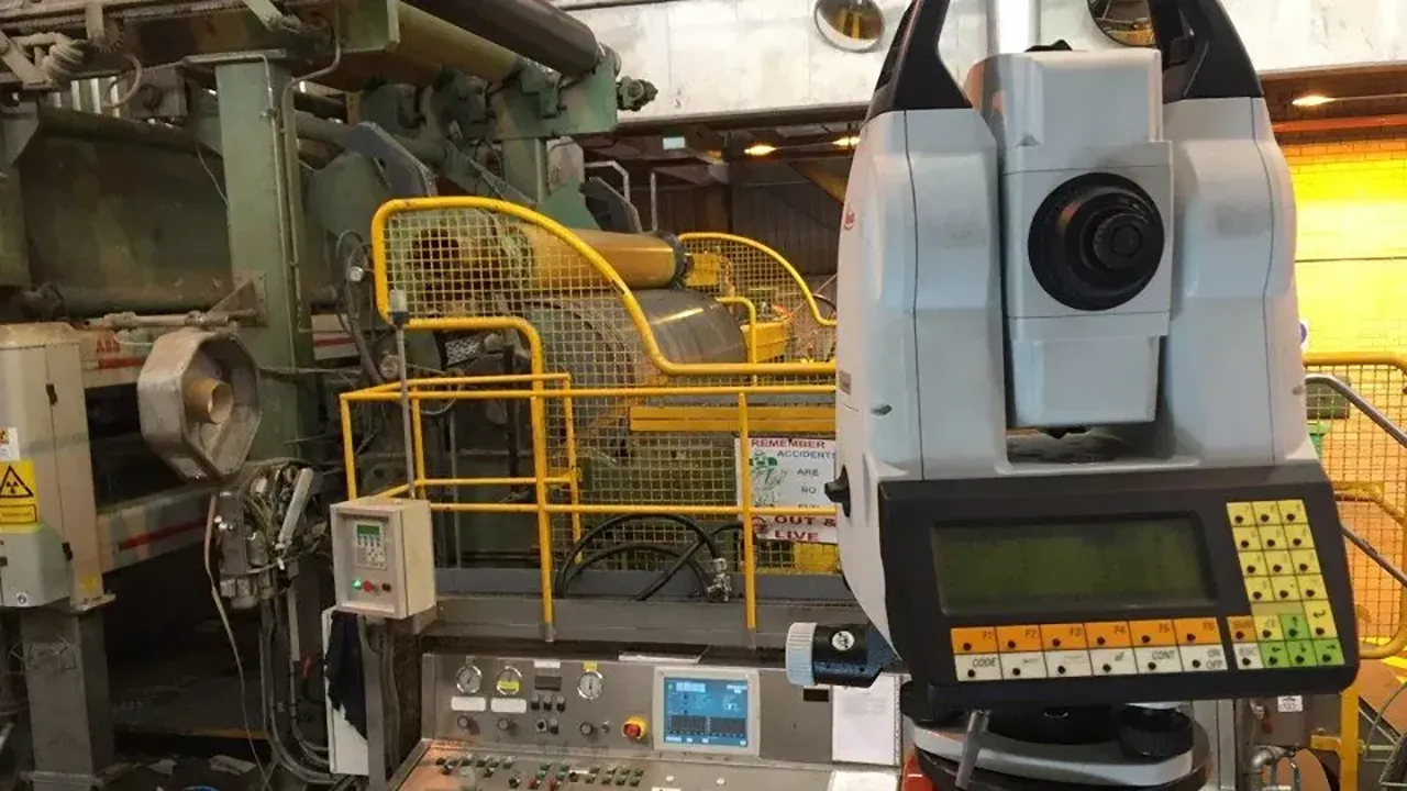 تجهیزات نقشه برداری صنعتی