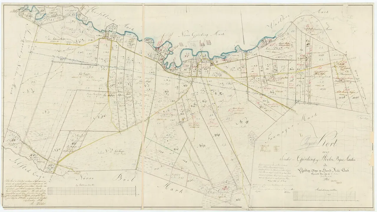تصویری از کاداستر قدیمی