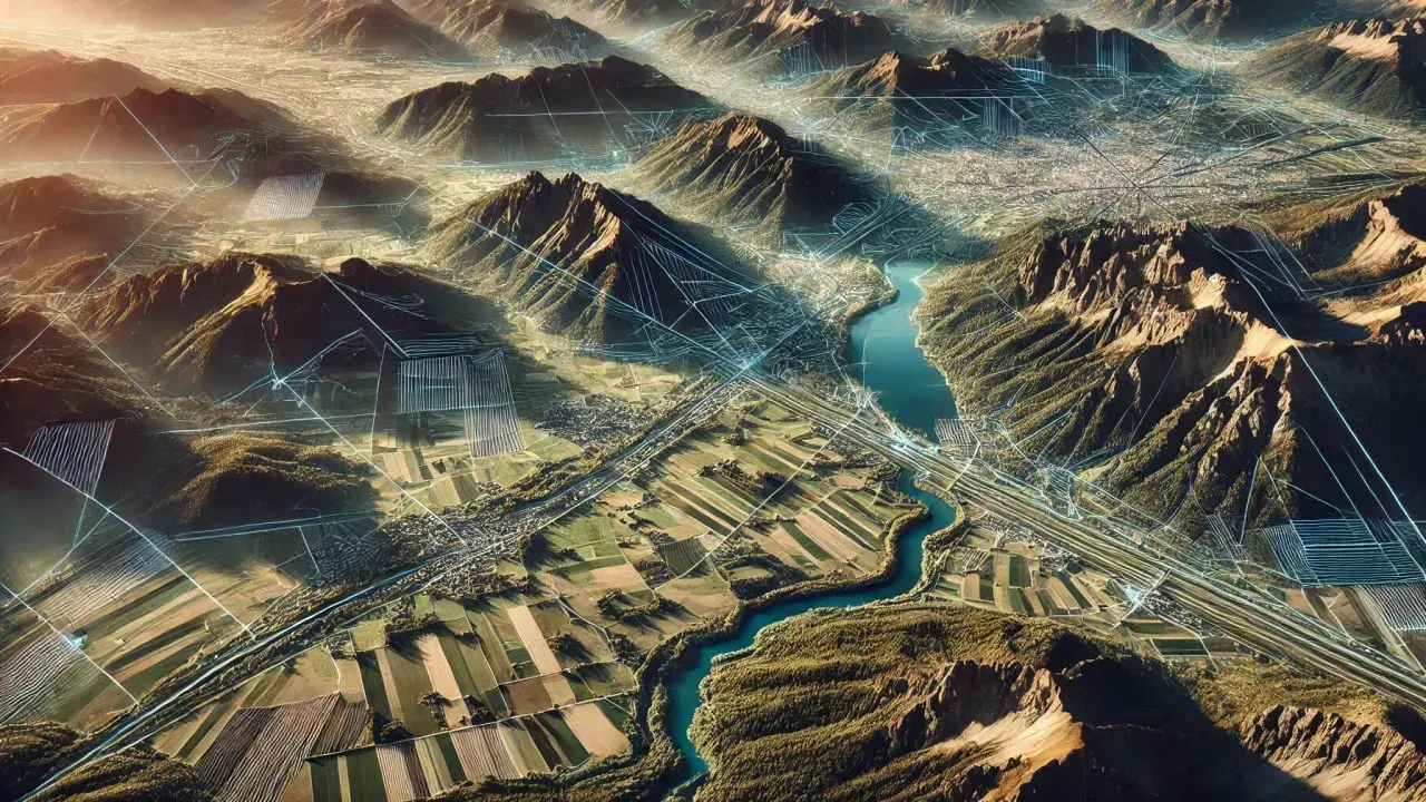 نماد چالش های اجرای کاداستر