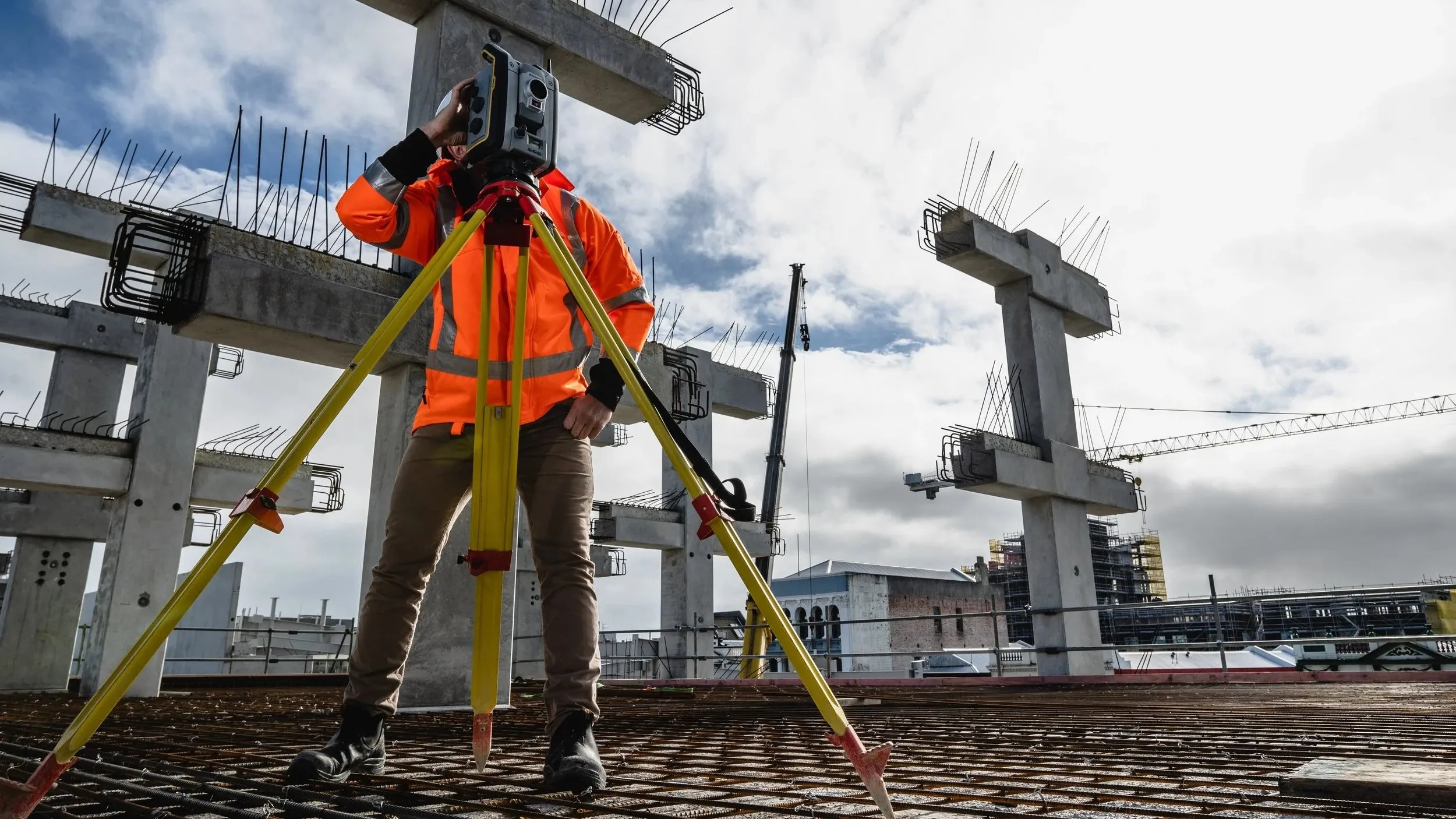 نقشه برداری زمینی