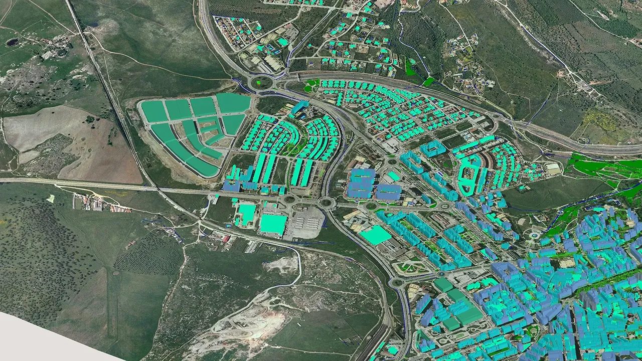 نمونه ای از gis