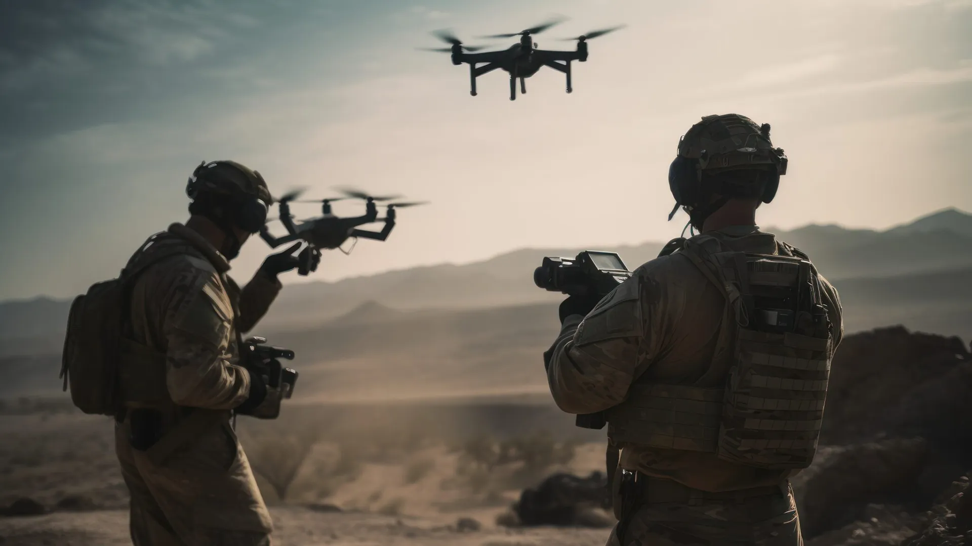 ابزارهای مورد استفاده در نقشه برداری نظامی