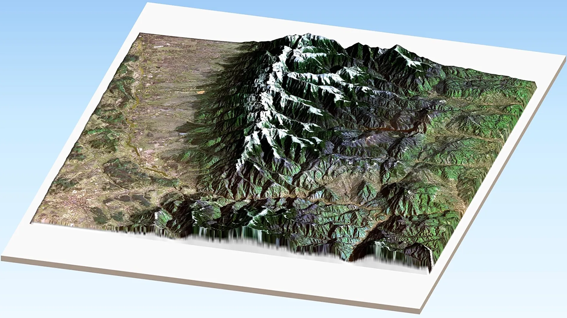 مدل سازی سه بعدی ArcGIS در مدیریت و تحلیل اراضی