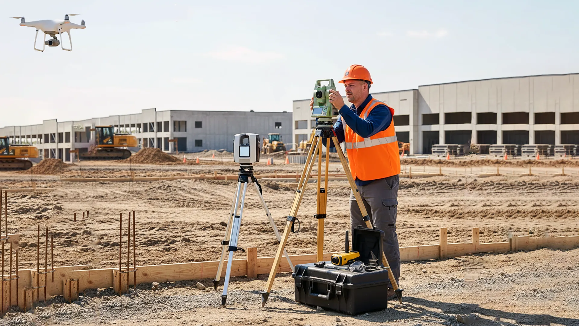 راهنمای جامع نقشه برداری؛ مفاهیم، انواع، ابزار و فناوری ها