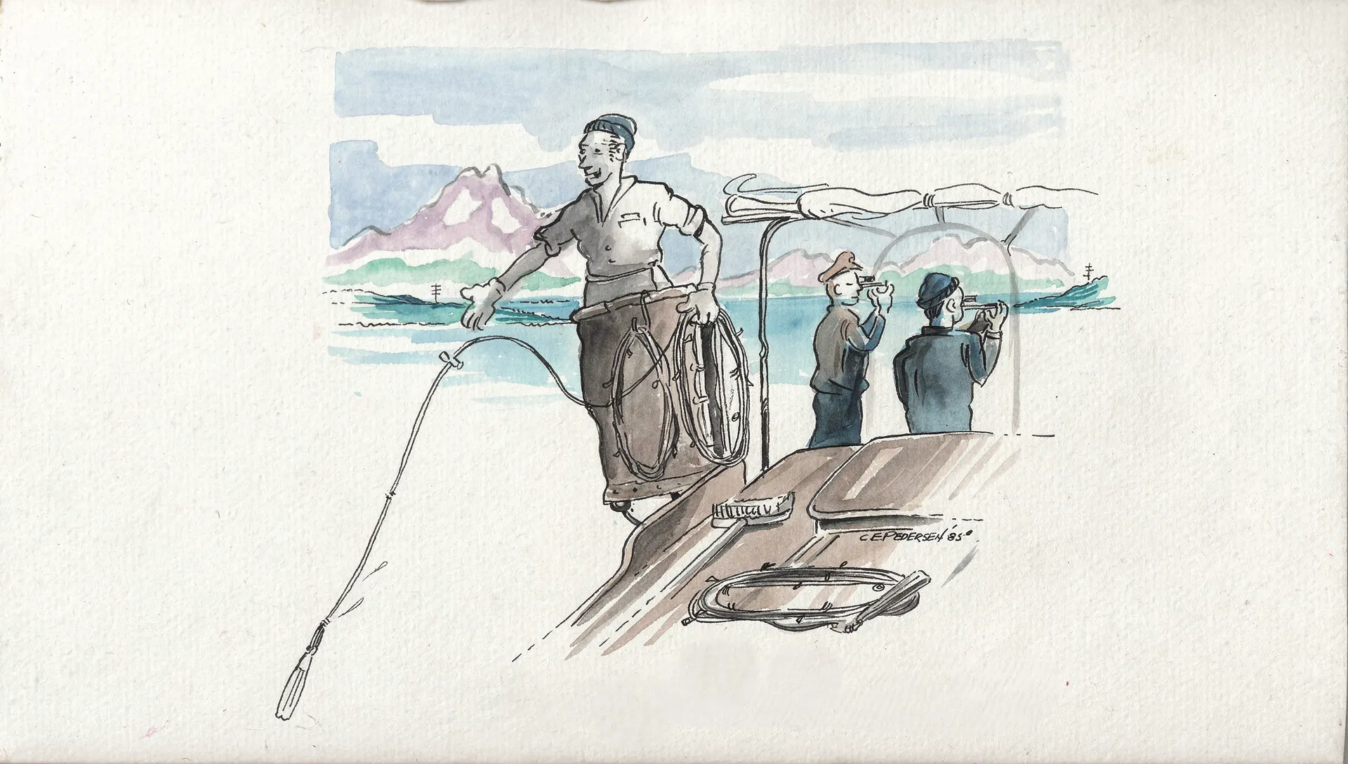 تاریخچه هیدروگرافی