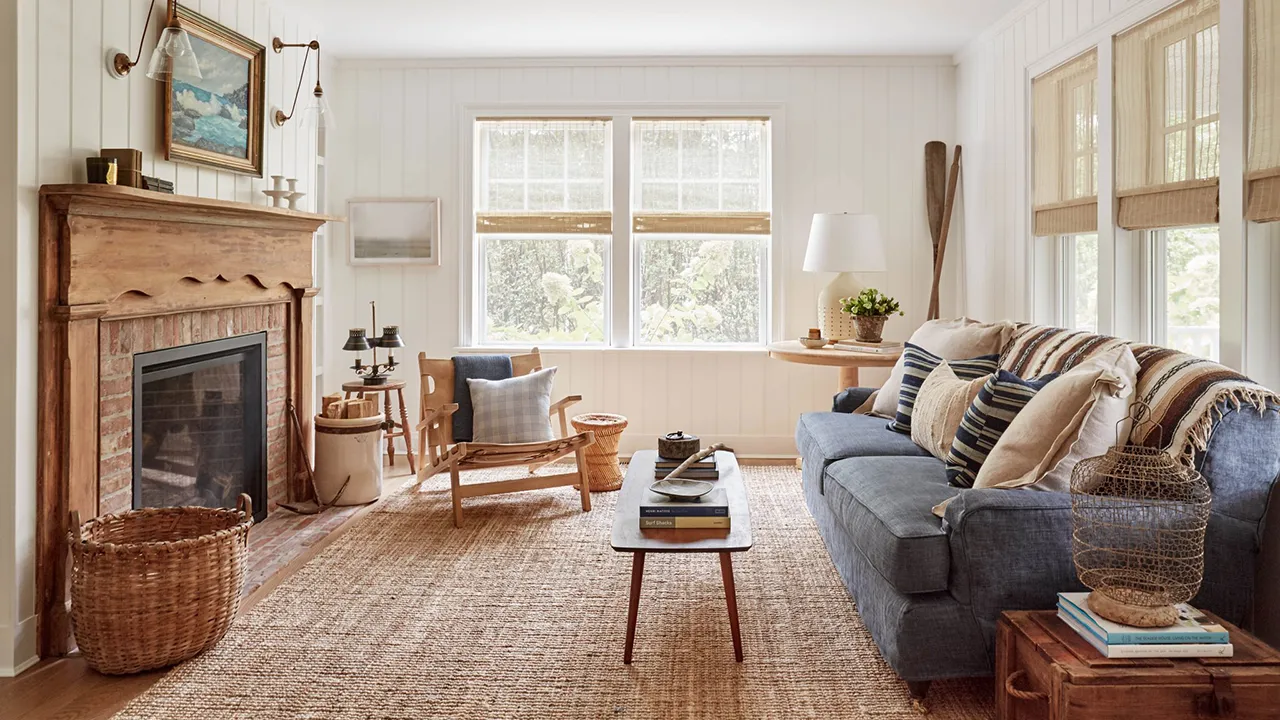 نمونه ای از طراحی داخلی خانه