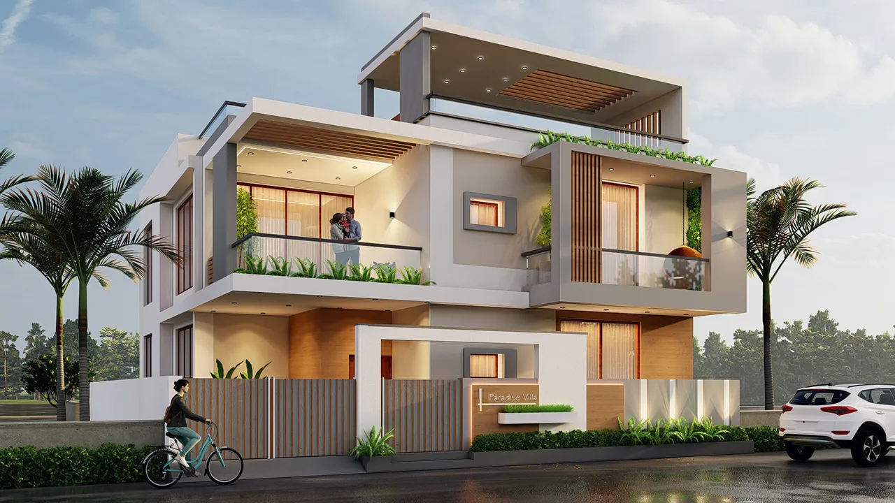 نمونه ای از یک معماری جذاب