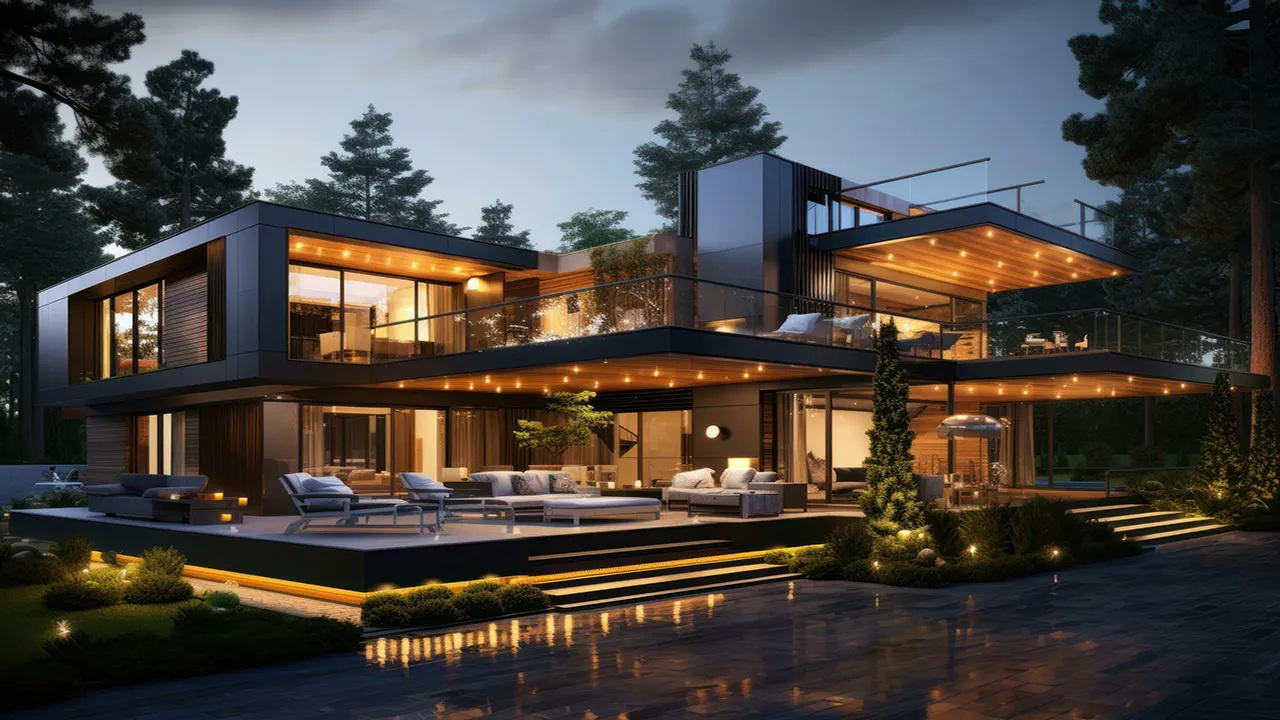 نمونه ای از معماری جذاب