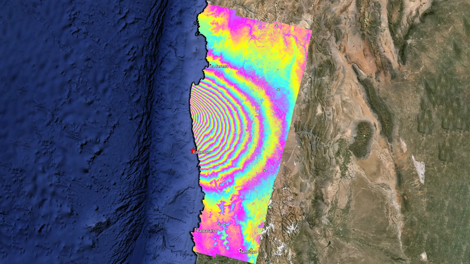 نقشه برداری و سنجش از دور در مدیریت زلزله قسمت اول