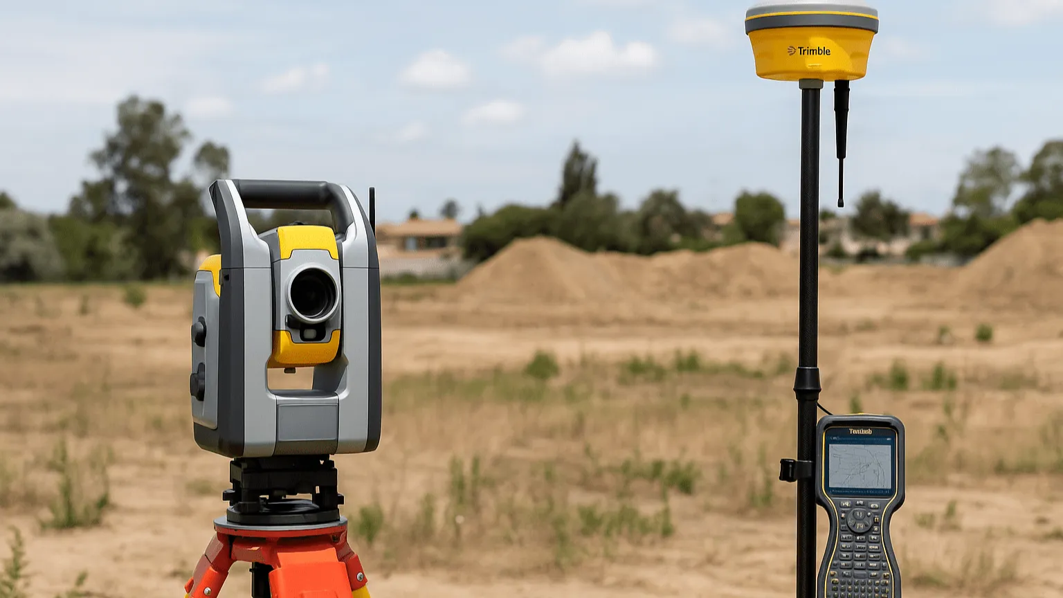 تجهیزات نقشه برداری