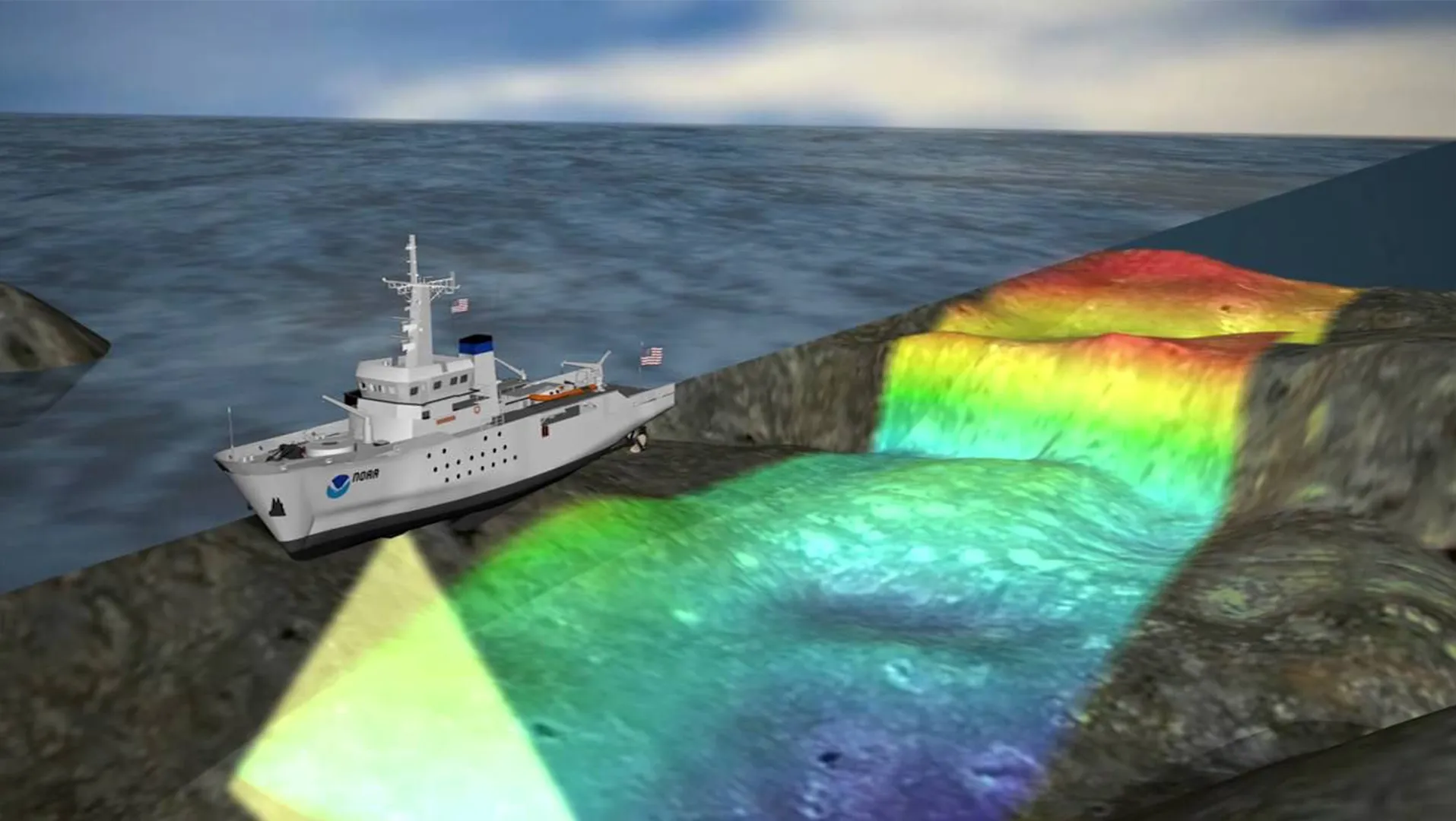 سونار: راهنمای جامع فناوری شناسایی زیرآب با امواج صوتی