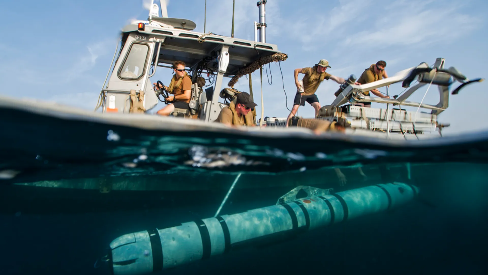 نقش سونار در جنگ های نظامی