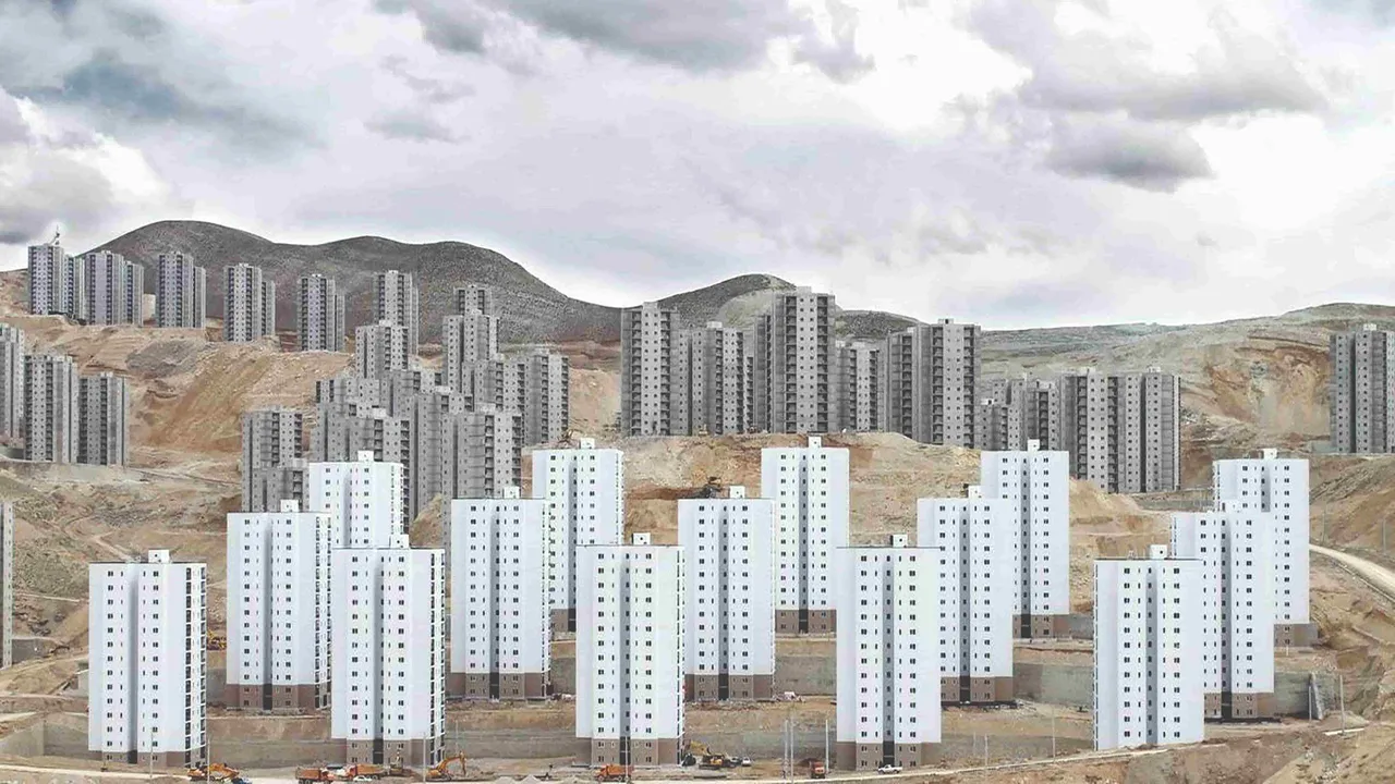 نمونه از پروژه های مسکن ارزان قیمت در ایران