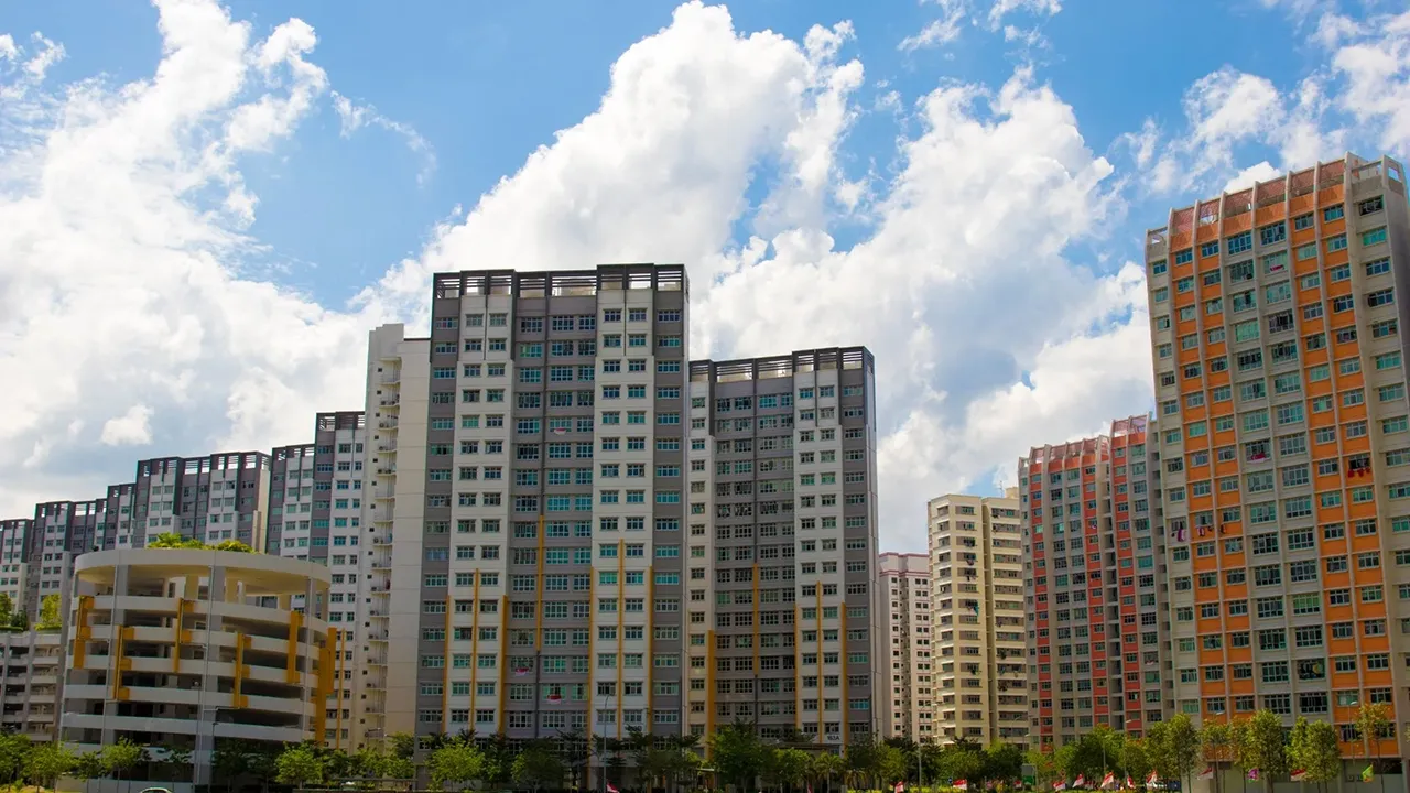 نمونه ای دیگر از مسکن ارزان قیمت