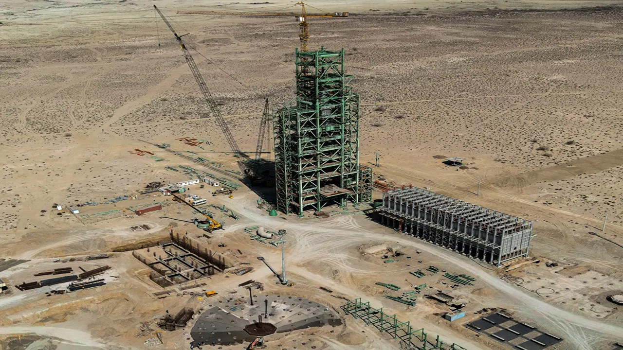 پروژه ساختمانی نمادی از توسعه املاک در مکران در صورت تغییر پایتخت