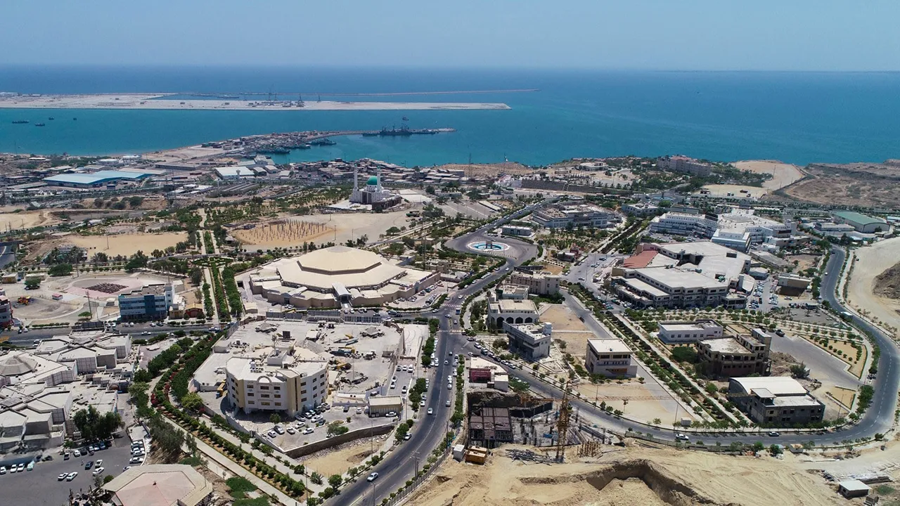 تصویری از شهر مکران