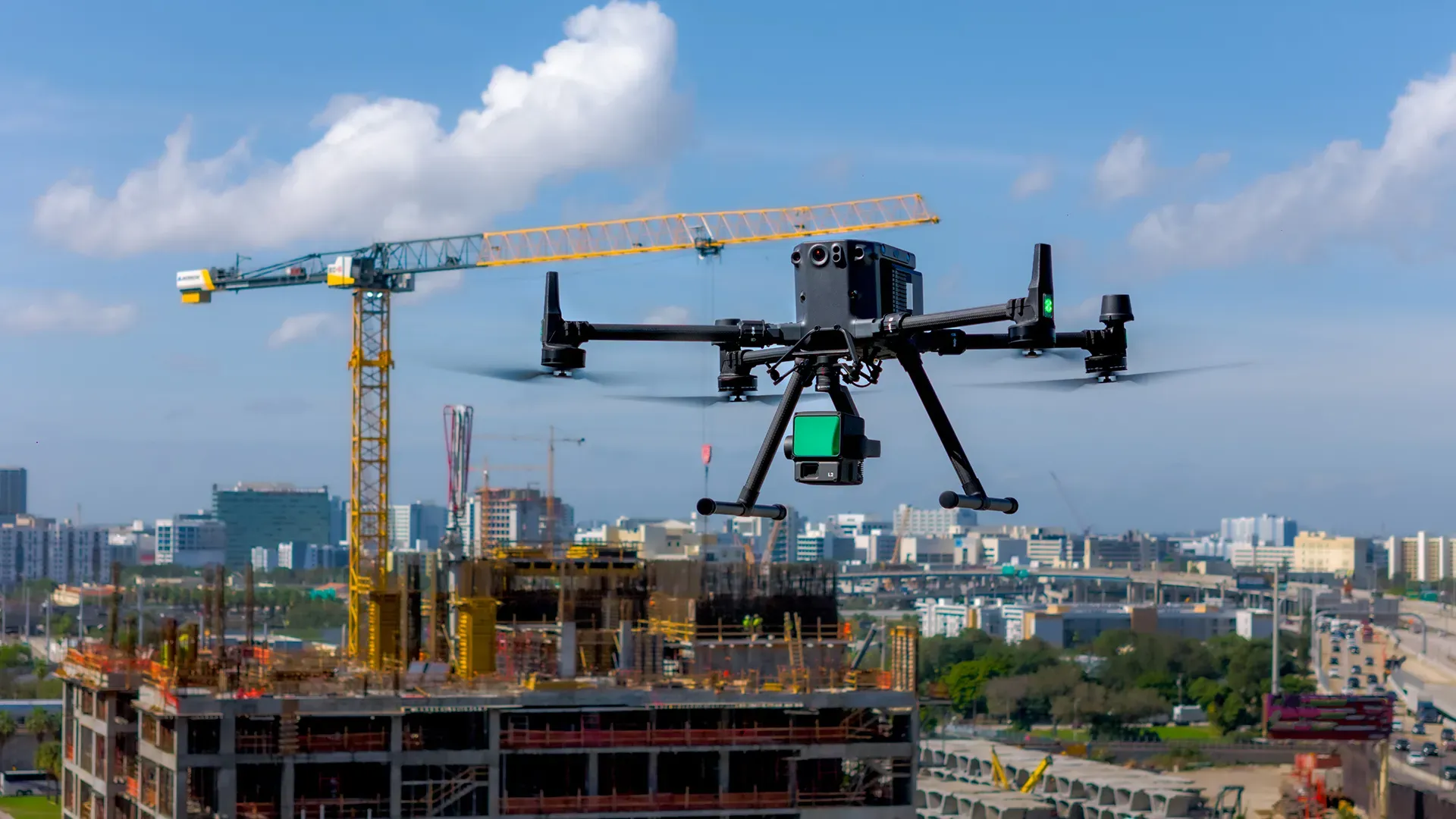 نقشه برداری هوایی توسط پهپاد