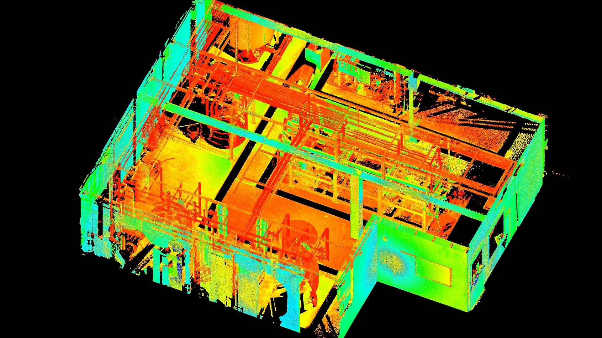نمونه برداشت لیزر اسکنر
