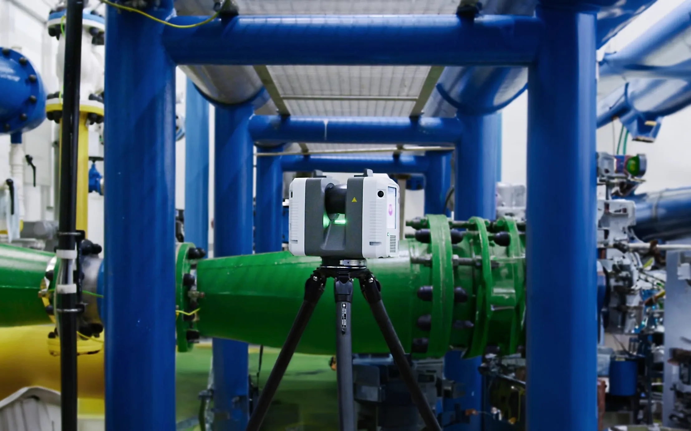 دستگاه لیزر اسکنر 