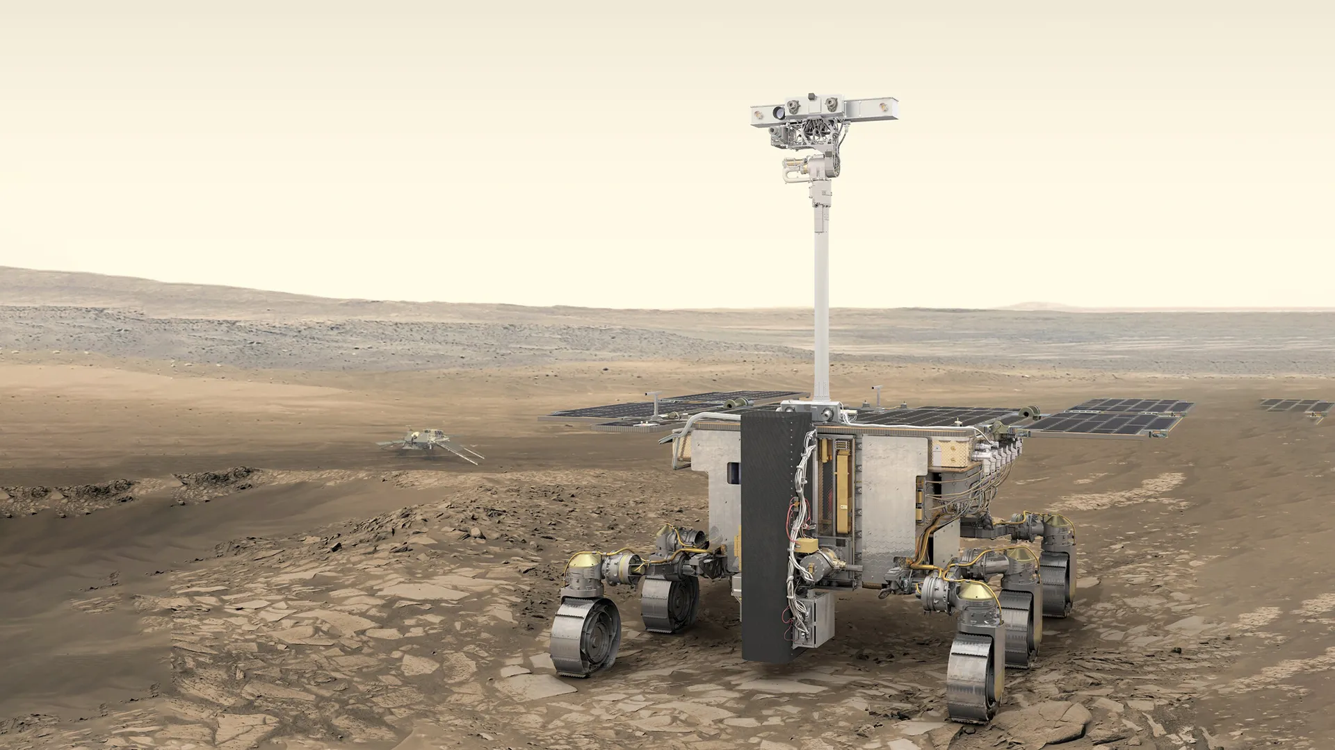 مریخ‌نورد روزالیند فرانکلین 