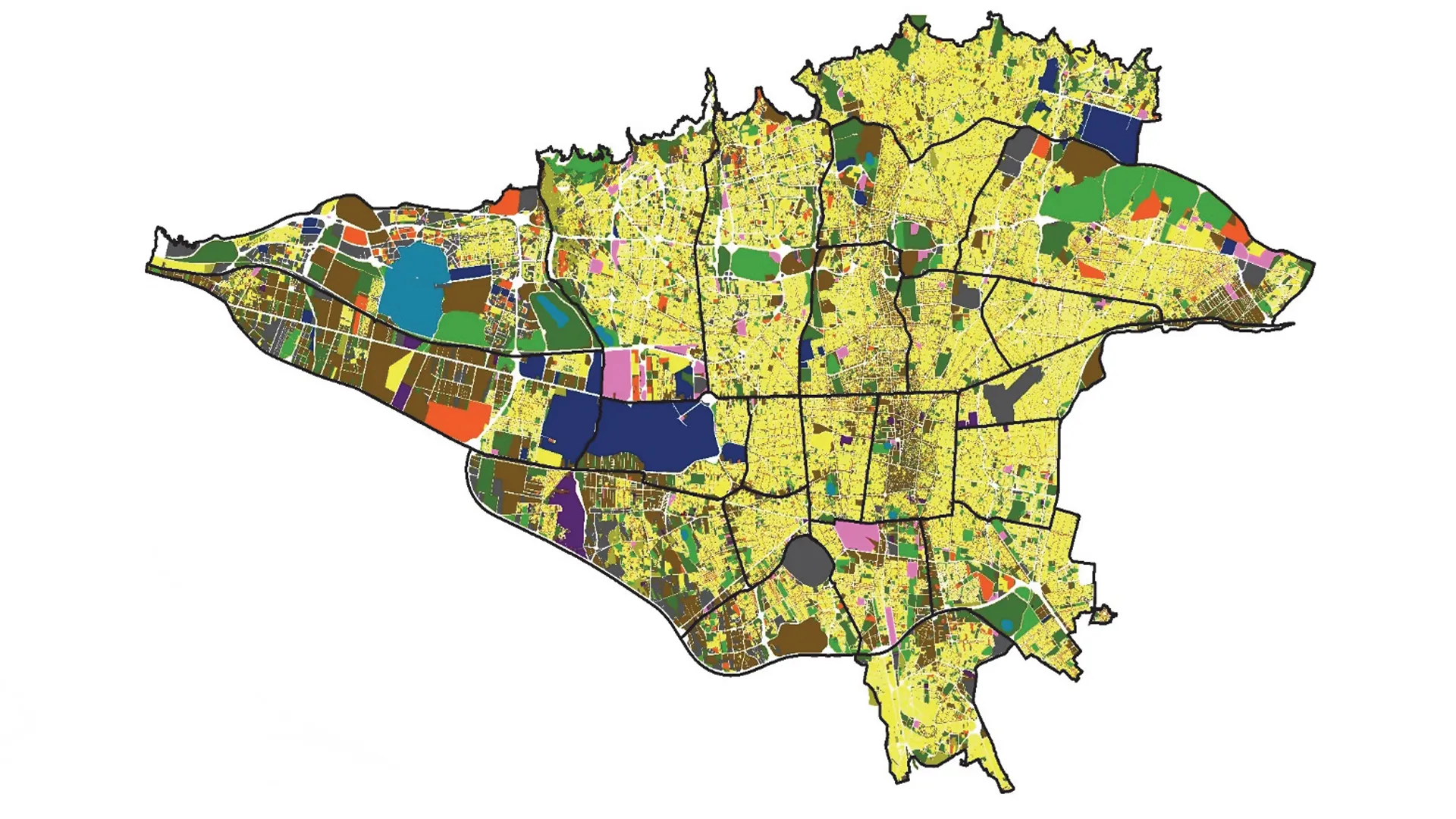 کاربری زمین چیست؟ تعریف، انواع، استعلام و تغییر کاربری