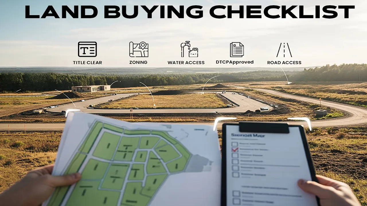 چک لیست برای خریداران