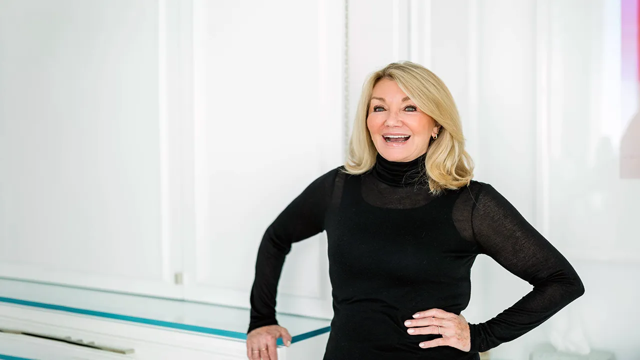 تصویر جید میلز ثروتمندترین مشاور املاک دنیا