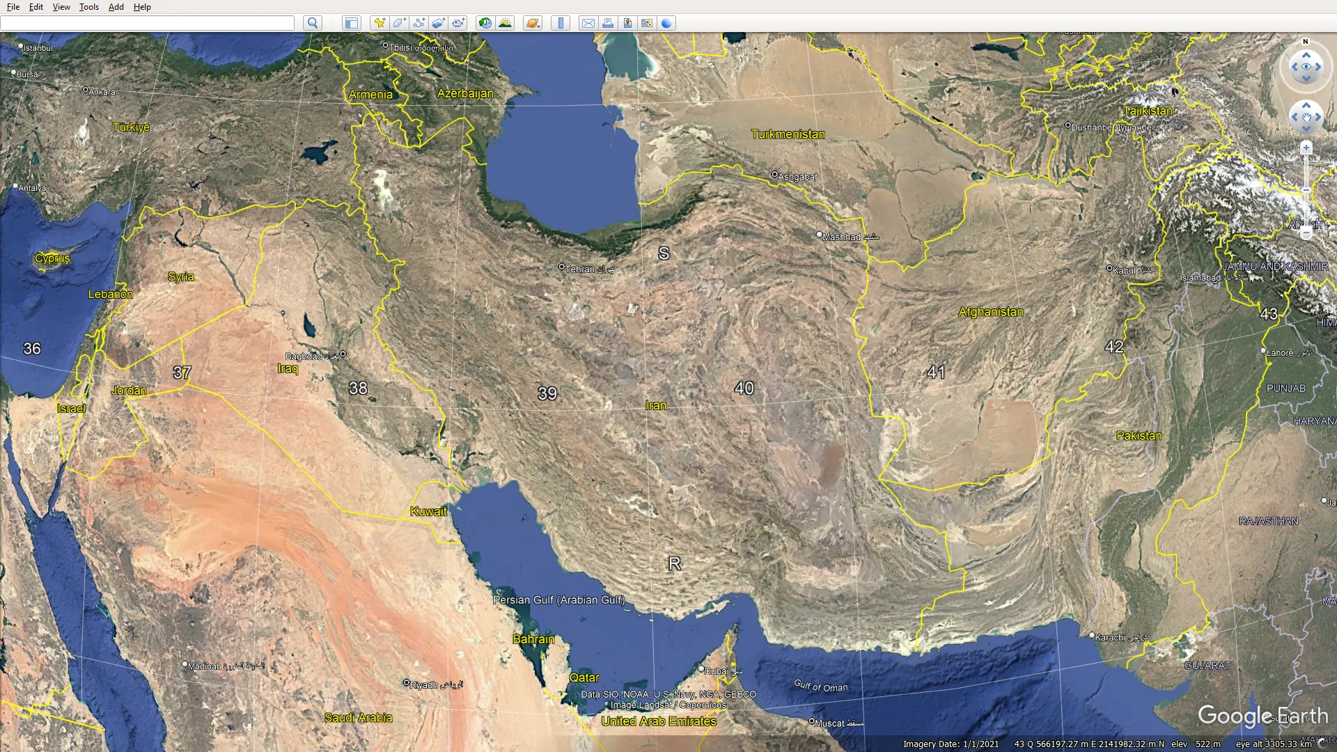 ایران در کدام زون ها قرار دارد؟