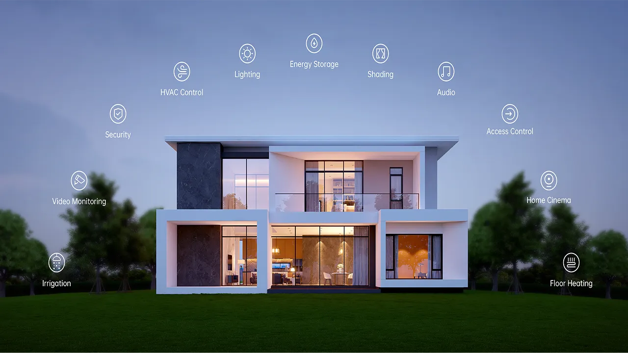 خانه هوشمند