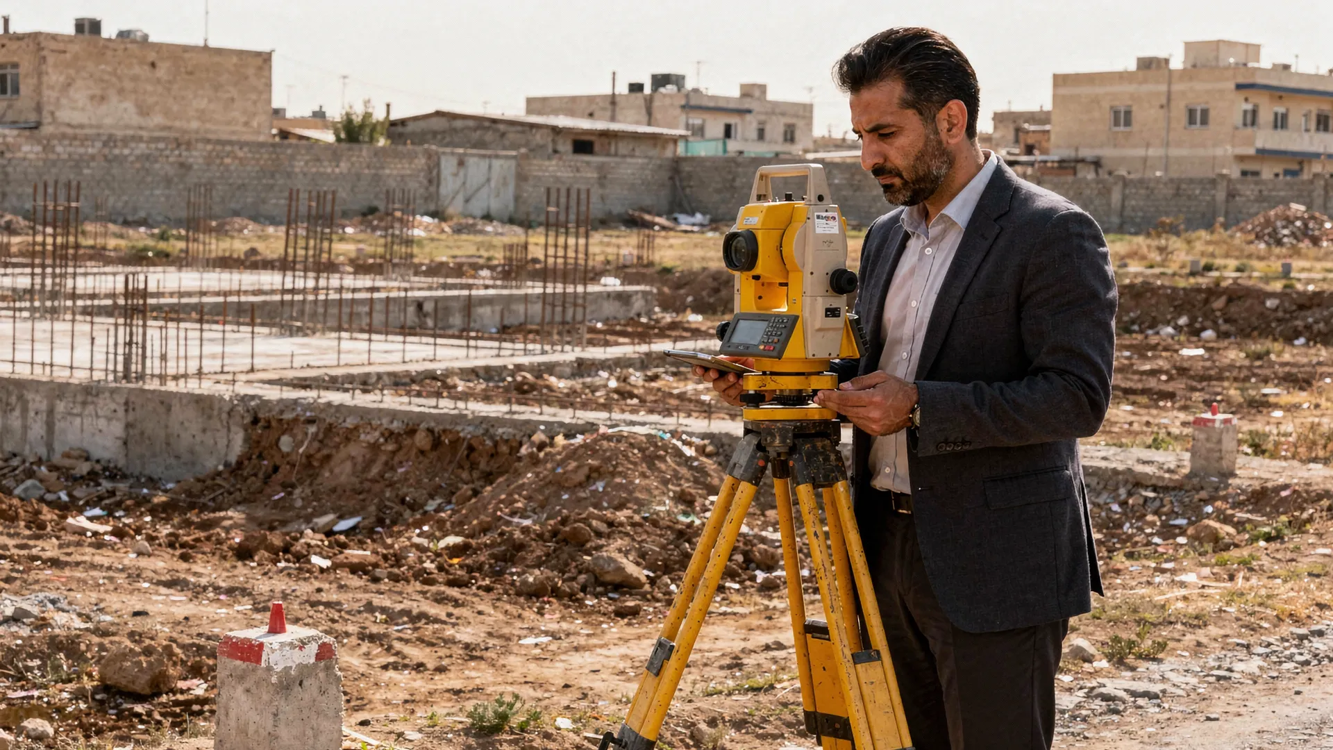 کارشناس رسمی دادگستری نقشه برداری | راهنمای جامع ۱۴۰۴ 