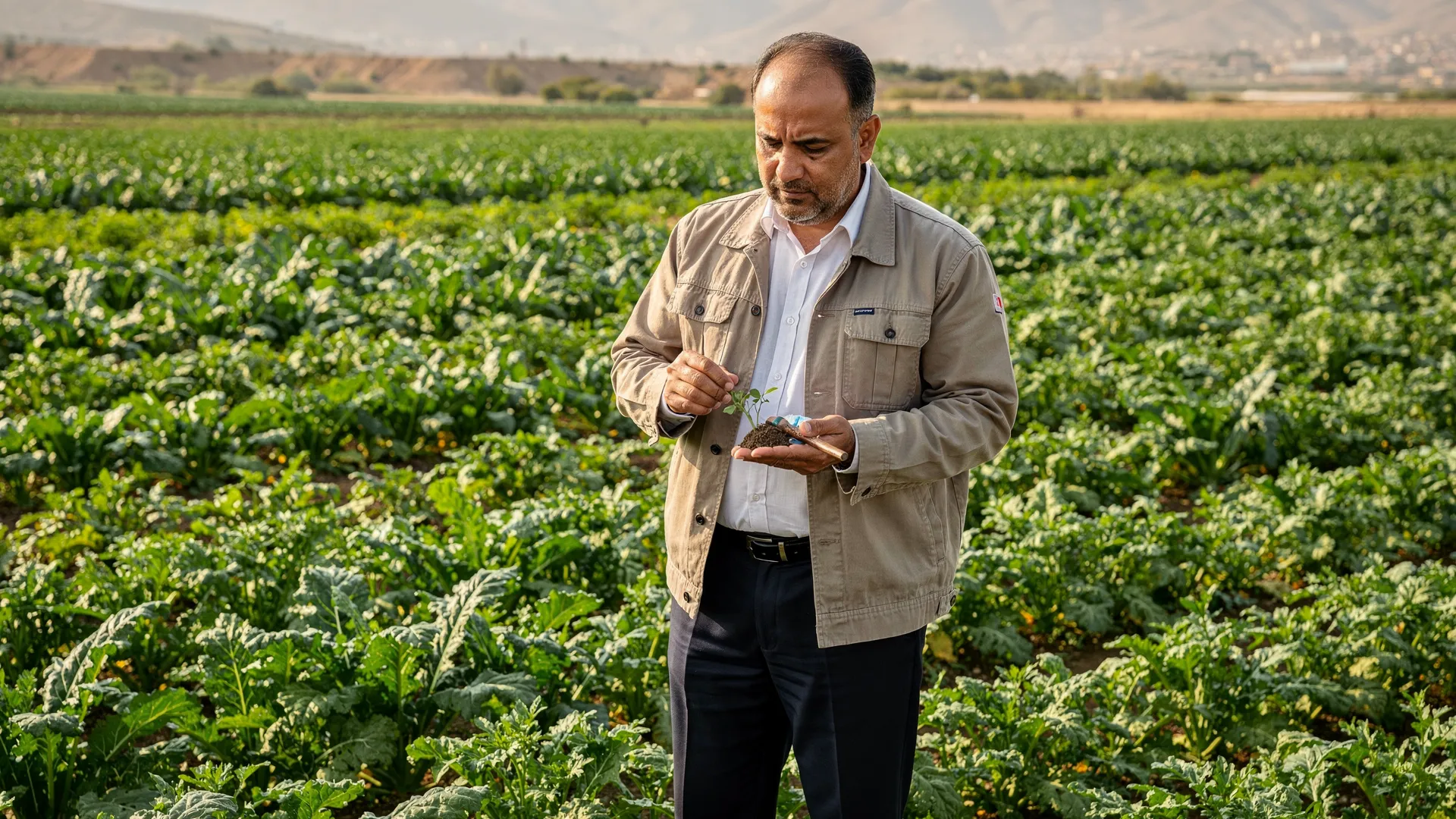 کارشناس رسمی دادگستری کشاورزی و منابع طبیعی