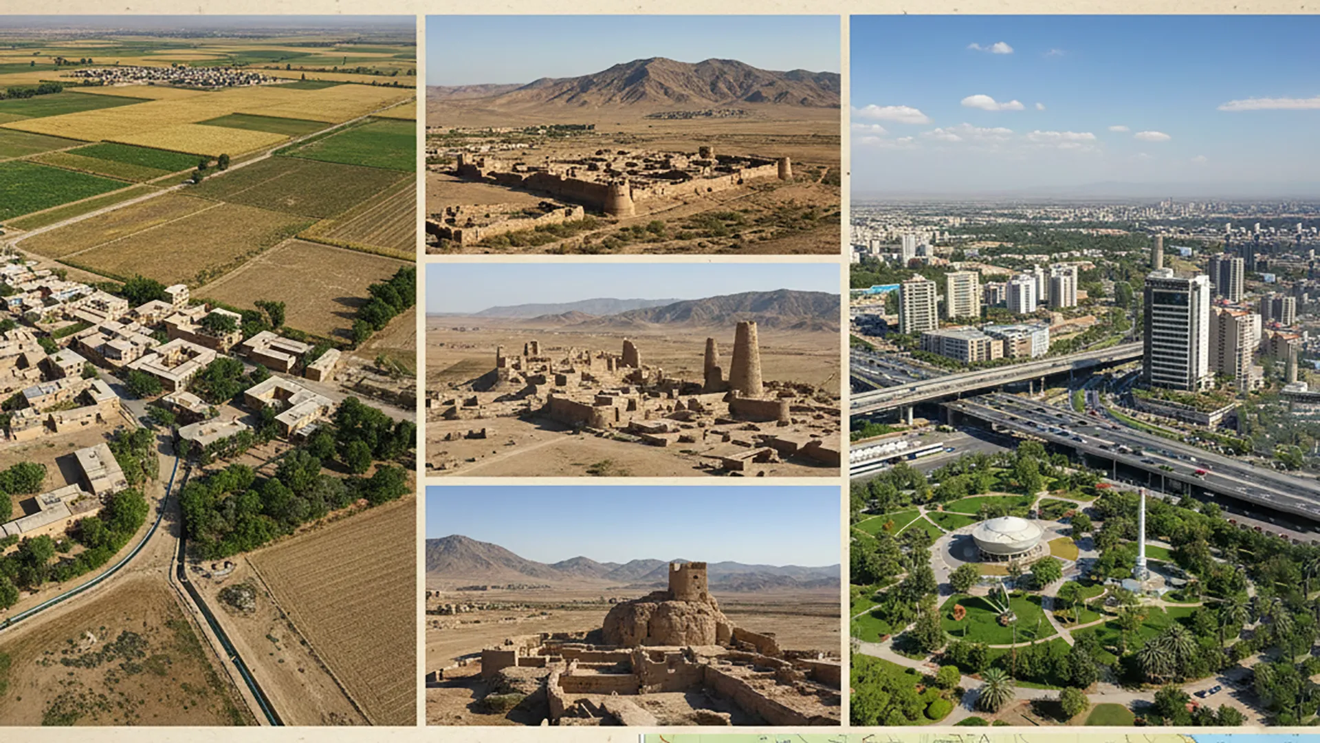 انواع اراضی در تاریخ ایران: از دوران اسلامی تا امروز