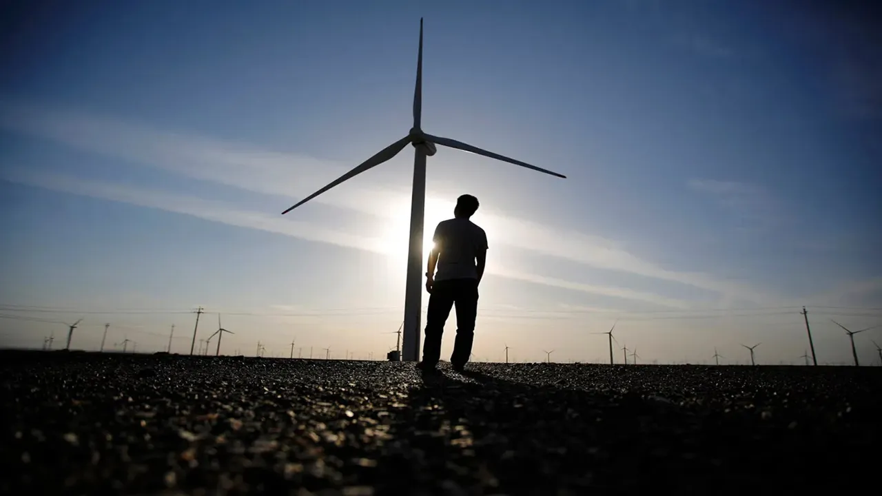 تولید برق از انرژی بادی