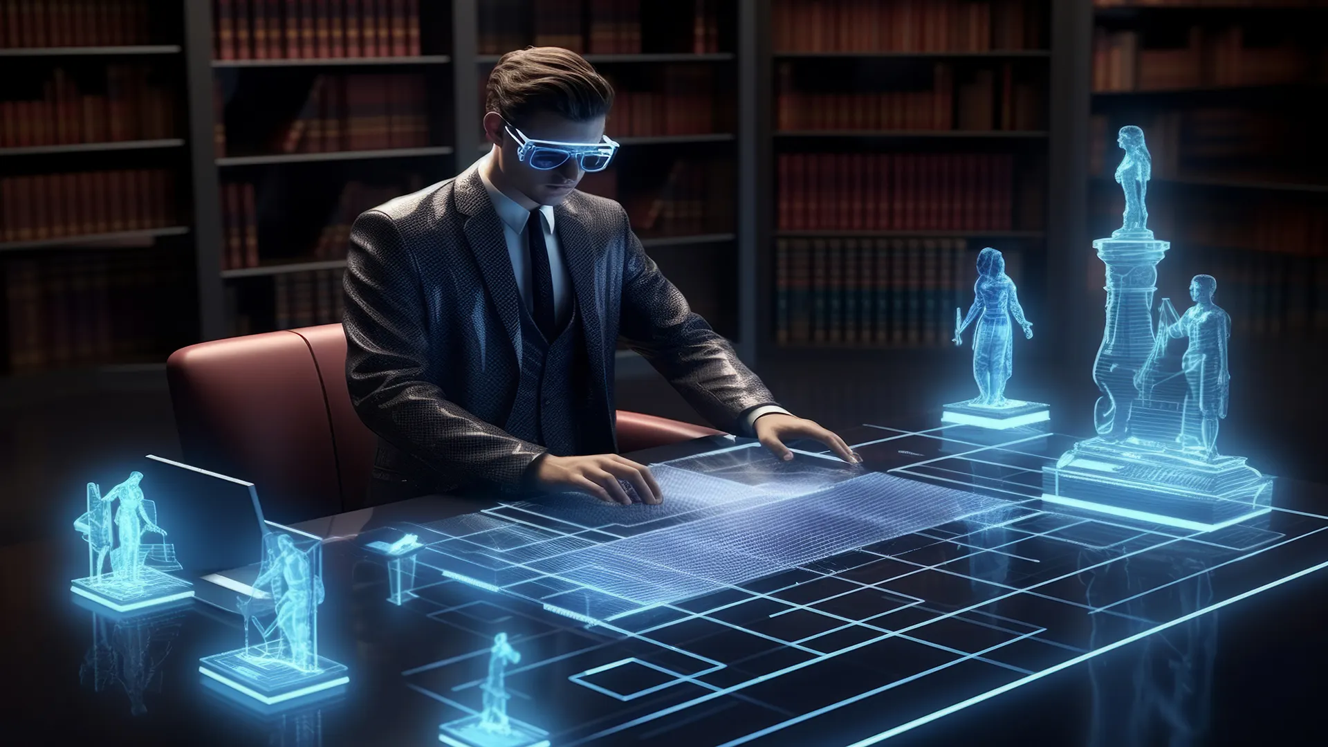 انواع کاربردهای هوش مصنوعی در حقوق