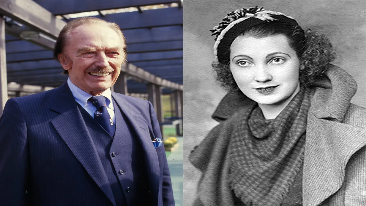 تصویر پدر و مادر دونالد ترامپ