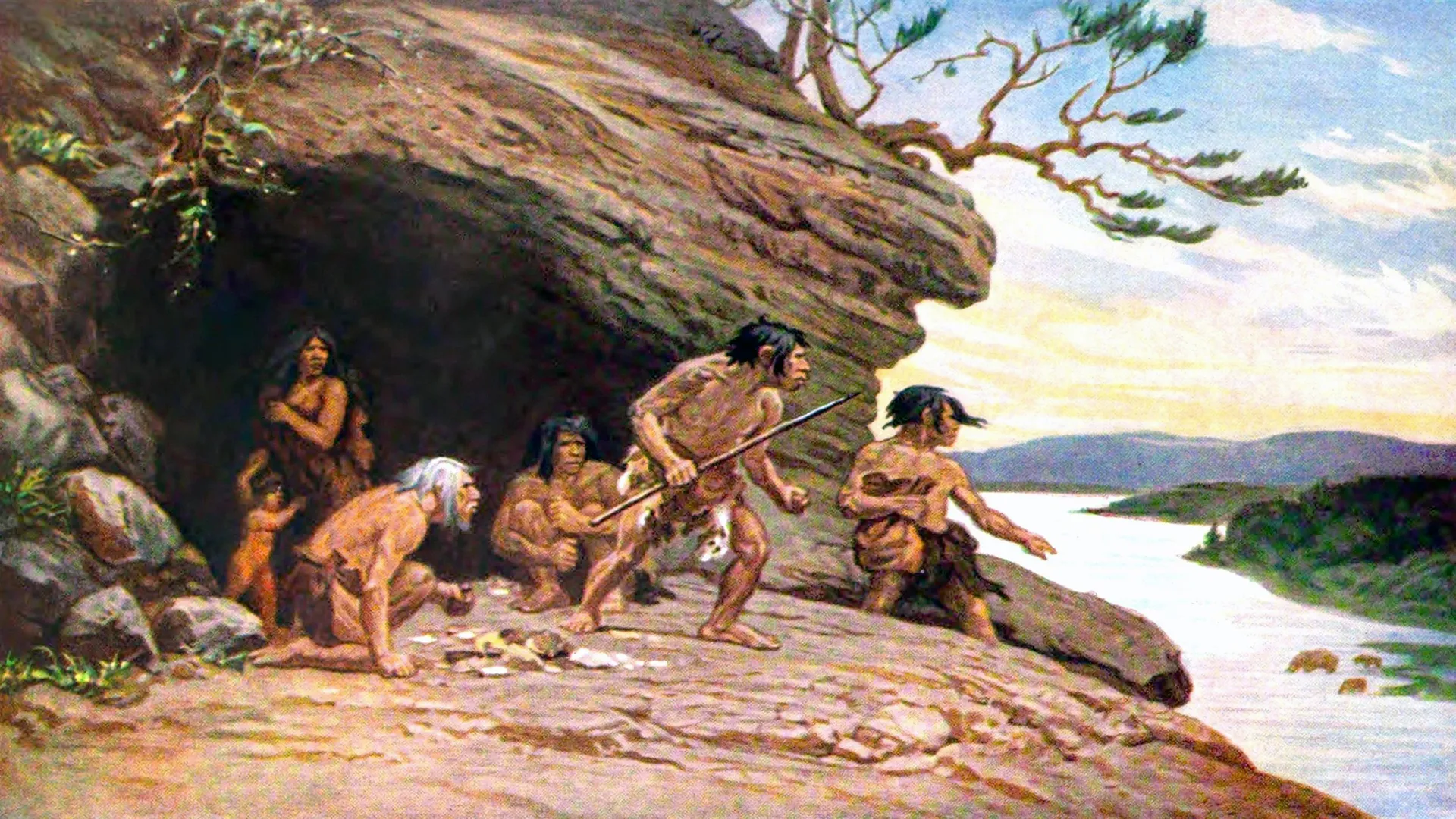 از غارنشینی تا یکجانشینی؛ آغاز تحول زندگی بشری