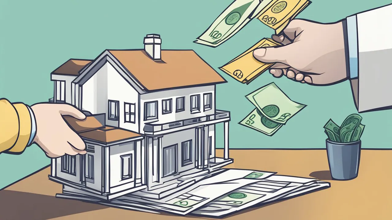 نمادی از ساخت پرتفوی ملکی