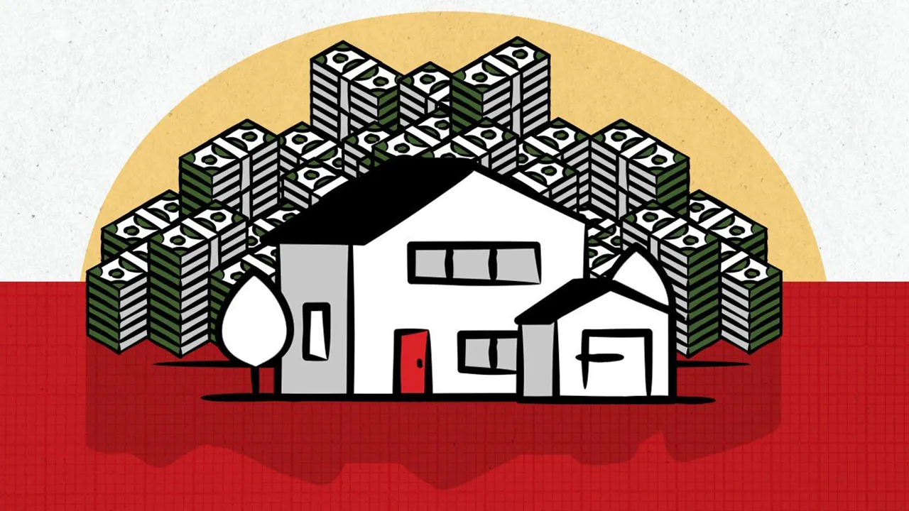 نمادی از ساخت پرتفوی ملکی