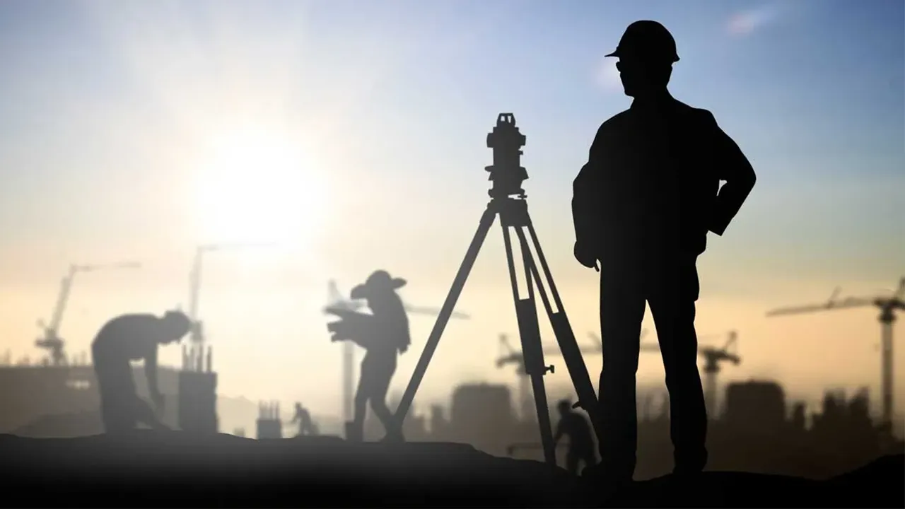 عملیات نقشه برداری