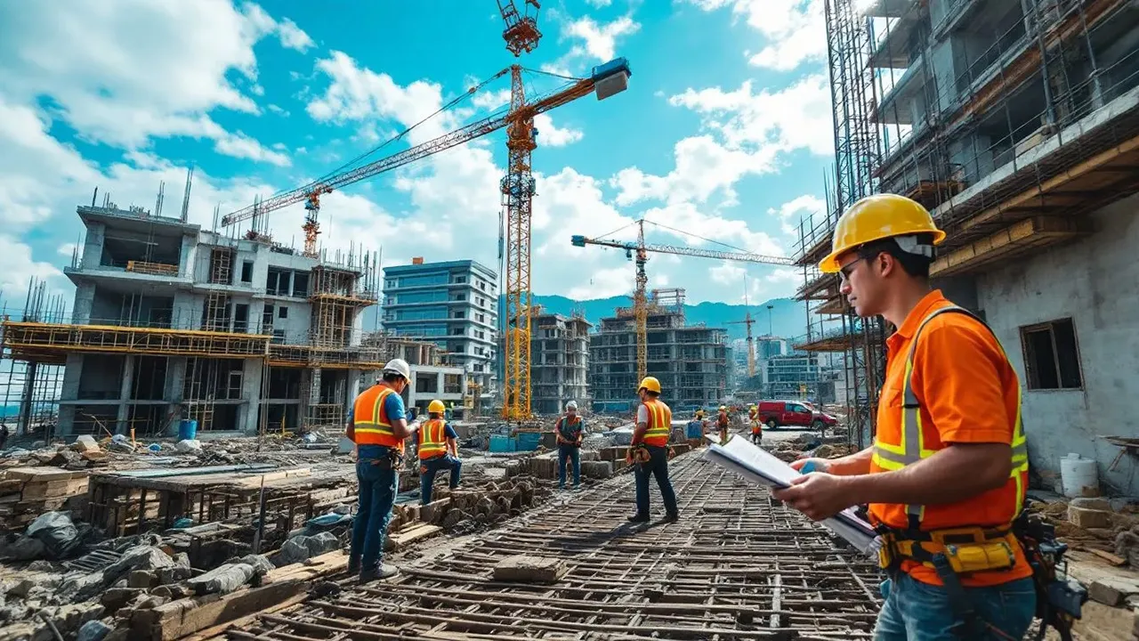 تصویر یک پروژه عمرانی