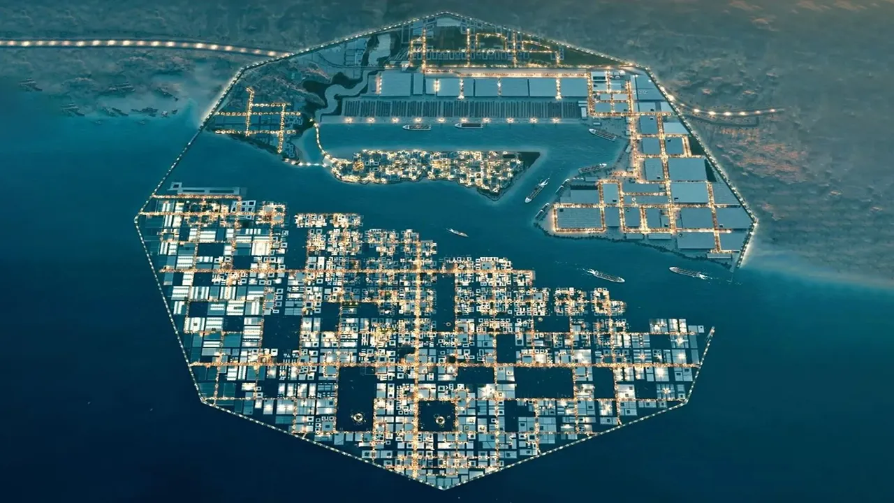 شهر اکساگون