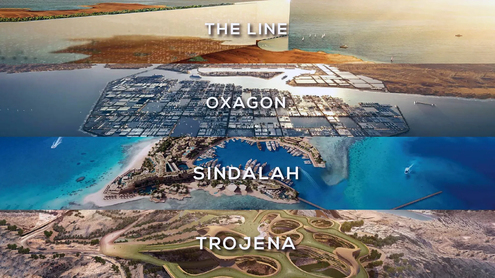 شهرهای پروژه نئوم