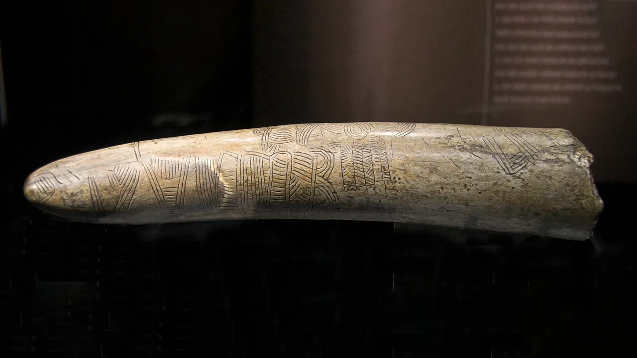 نقشه عاج ماموت